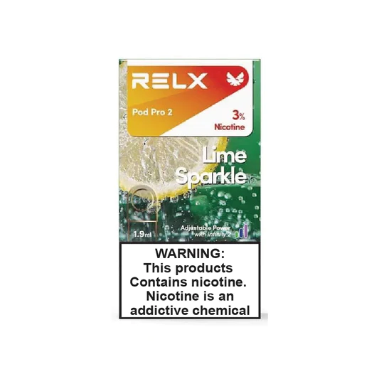Cigarette Electronique Belgique J2D8238 | RELX Pod Pro éclat de citron vert 2