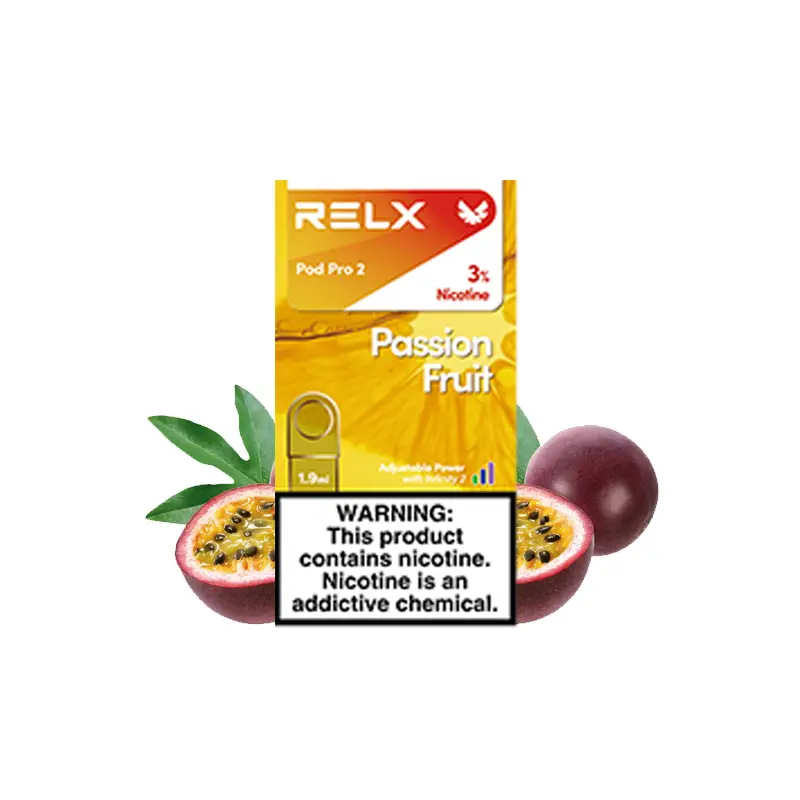 Cigarette Electronique Grossiste J2D8235 | RELX Pod Pro fruit de la passion 2