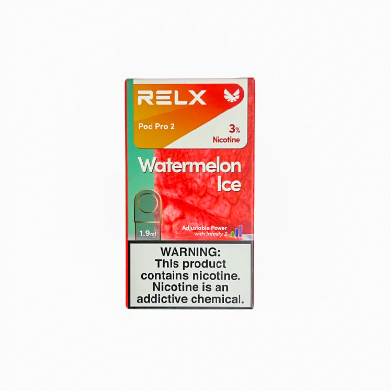 Cigarette Electronique Jetable J2D8247 | RELX Pod Pro glace à la pastèque 2