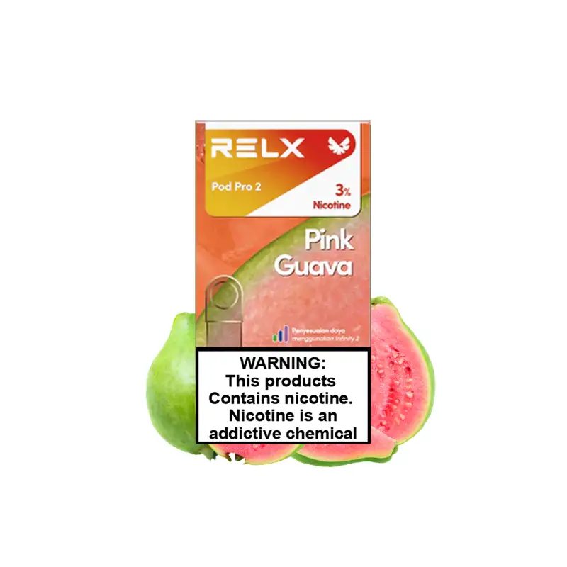 Grossiste Vape En Ligne J2D8244 | RELX Pod Pro goyave rose 2