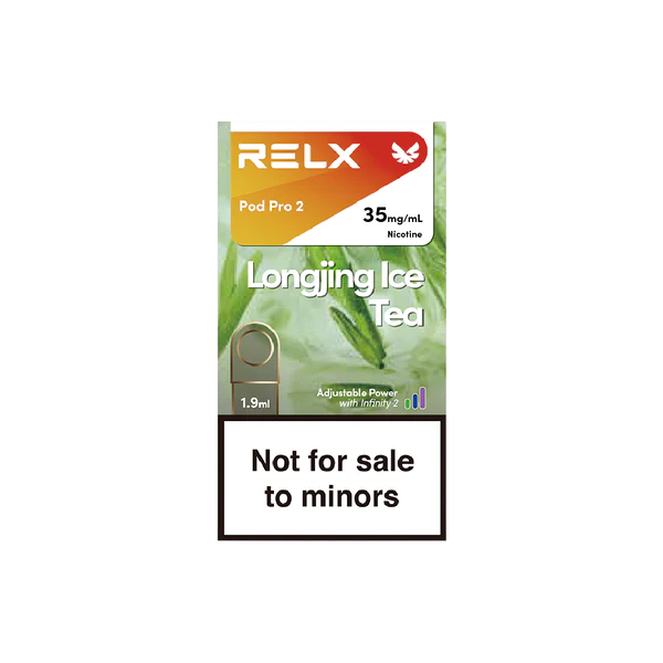 Grossiste Vape Jetable J2D8236 | RELX Pod Pro thé glacé longjing 2