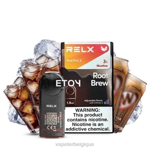 Grossiste Vape Jetable J2D8256 | RELX Pod Pro infusion de racine 2