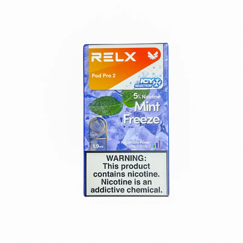 Vape En Gros J2D8241 | RELX Pod Pro menthe congelée 2