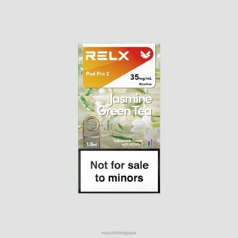 Vape Grossiste J2D8253 | RELX Pod Pro thé vert au jasmin 2