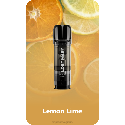 Cigarette Electronique Grossiste J2D8425 | LOST MARY Tappo citron vert dosettes de remplacement pré-remplies