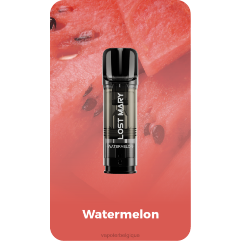 Grossiste Vape En Ligne J2D8434 | LOST MARY Tappo pastèque dosettes de remplacement pré-remplies