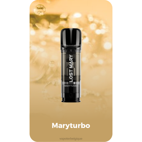 Grossiste Vape Jetable J2D8426 | LOST MARY Tappo maryturbo dosettes de remplacement pré-remplies