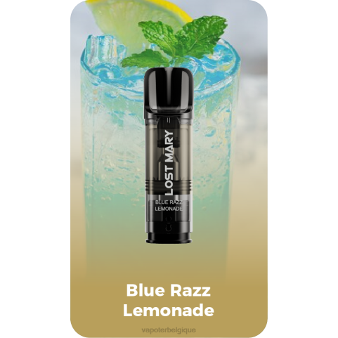 Vape En Gros J2D8421 | LOST MARY Tappo limonade bleue dosettes de remplacement pré-remplies