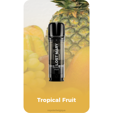 Vapoter Belgique J2D8432 | LOST MARY Tappo Fruit exotique dosettes de remplacement pré-remplies