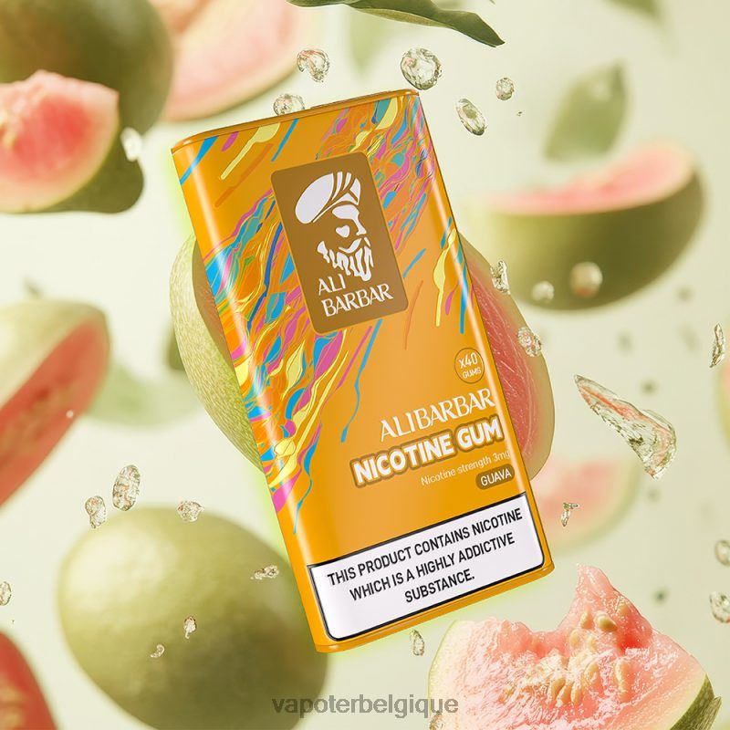 Cigarette Electronique Grossiste 22F6482 Alibarbar gomme à la nicotine goyave