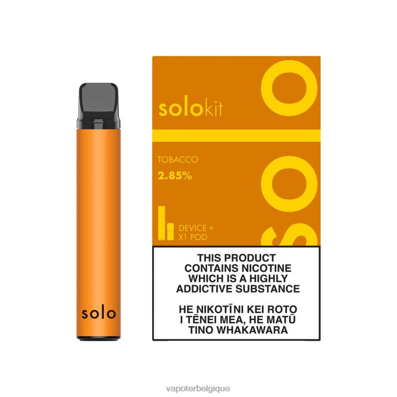 Vape Grossiste 26RVJ48 - Solo kit de dosettes tabac