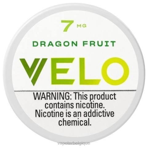 Cigarette Electronique Grossiste J2D845 | VELO fruit du dragon sachet de nicotine 7mg