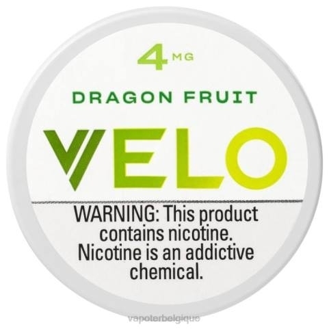 Grossiste Vape Jetable J2D836 | VELO fruit du dragon sachet de nicotine 4mg