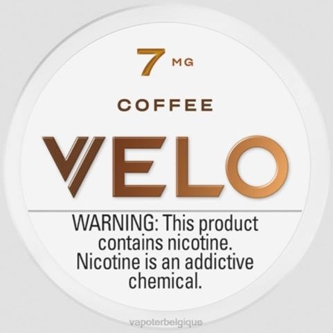 Vape En Gros J2D851 | VELO café sachet de nicotine 7mg