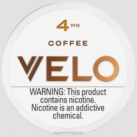 Vape Grossiste J2D843 | VELO café sachet de nicotine 4mg