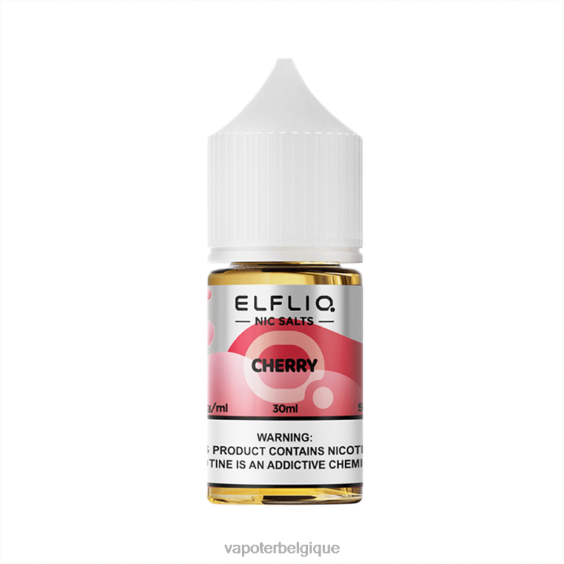 2VVVB13 cerise ELFBAR ELFLIQ nic sel 30ml