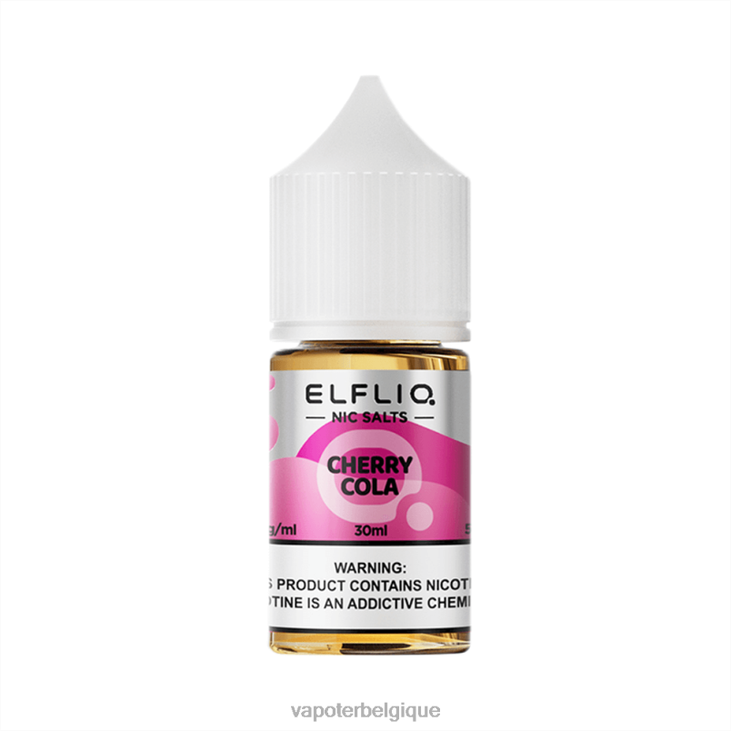 2VVVB14 Cherry Cola ELFBAR ELFLIQ nic sel 30ml