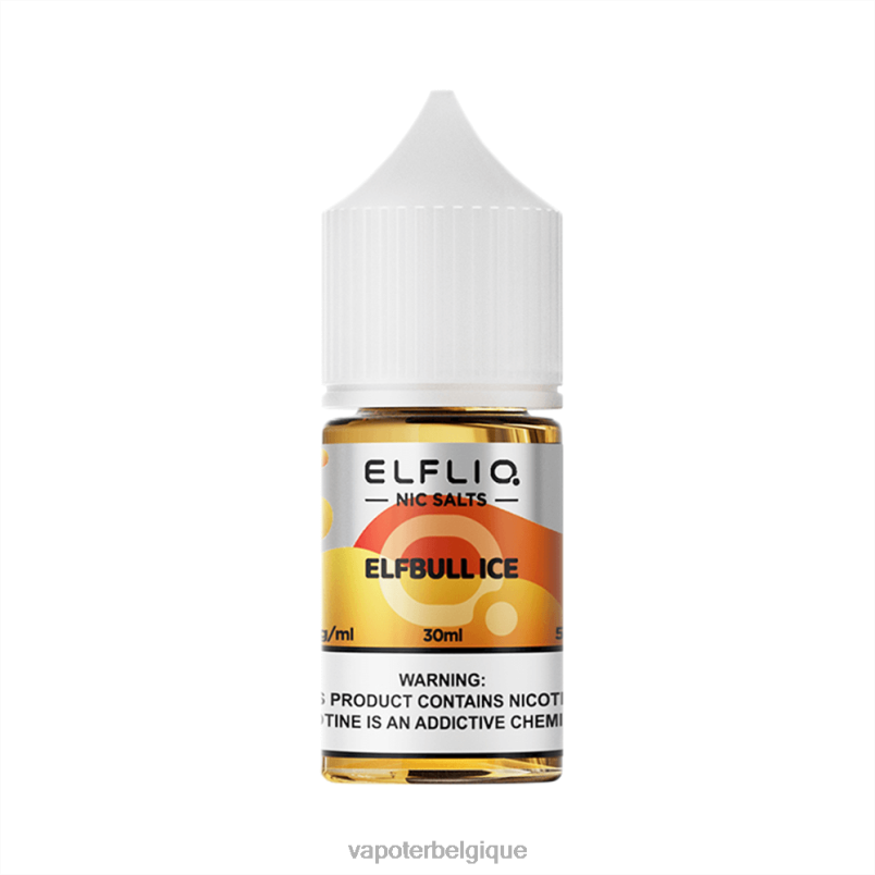 2VVVB18 glace elfbull ELFBAR ELFLIQ nic sel 30ml