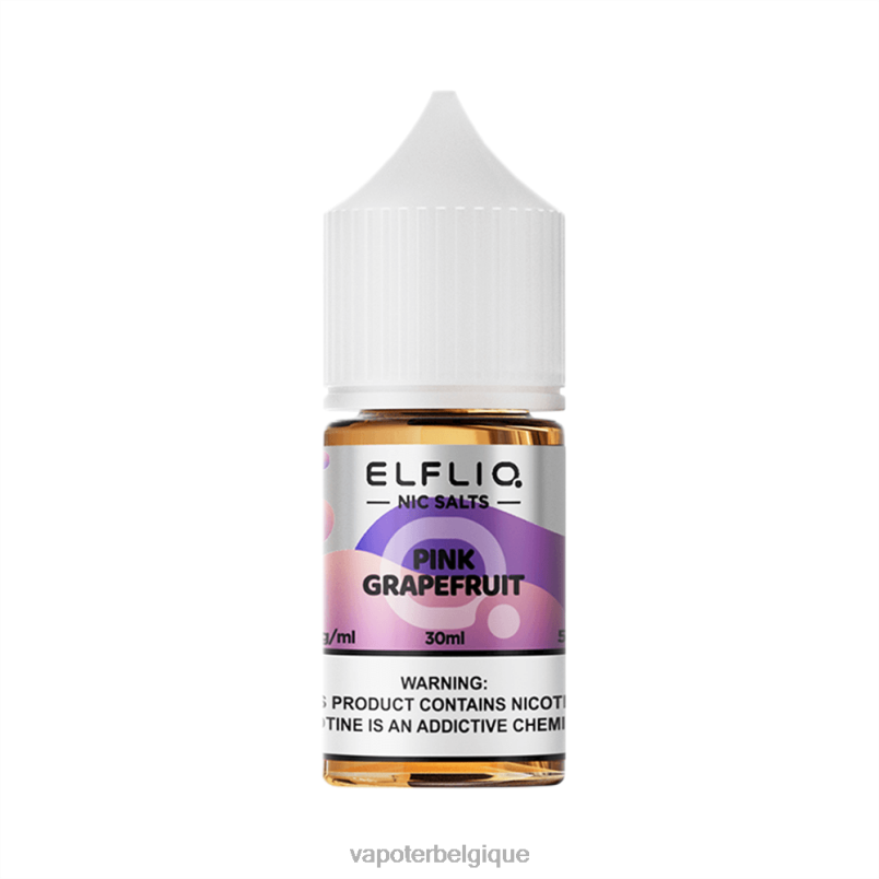 2VVVB24 pamplemousse rose ELFBAR ELFLIQ nic sel 30ml