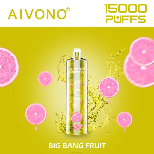 Aivono FATMAN 15000 fruit du big bang - VBRB16 Cigarette Electronique Jetable