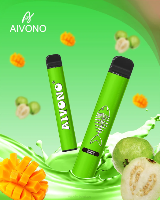 Aivono AIM FISHBONE 600 mangue goyave - VBRB283 Grossiste Vape En Ligne