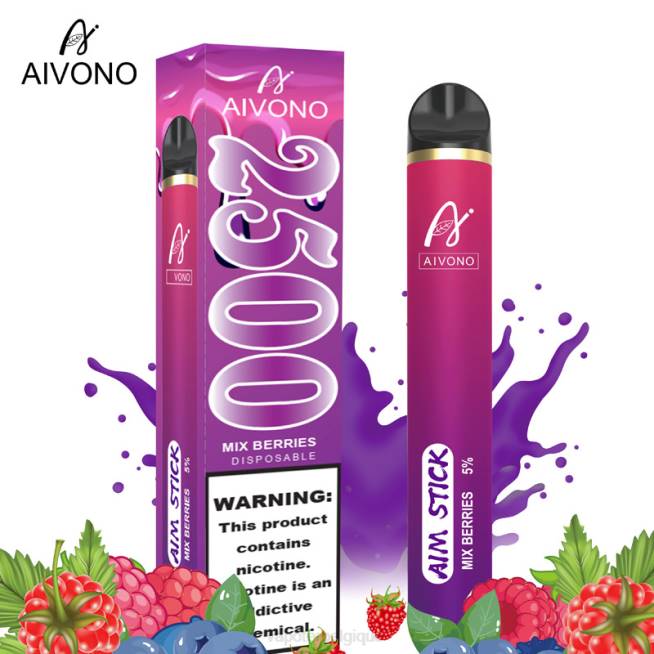Aivono AIM STICK 2500 mélanger les baies - VBRB158 Cigarette Electronique Grossiste