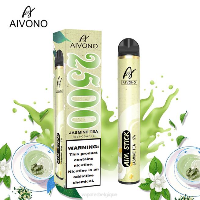 Aivono AIM STICK 2500 thé au jasmin - VBRB157 Grossiste Vape En Ligne