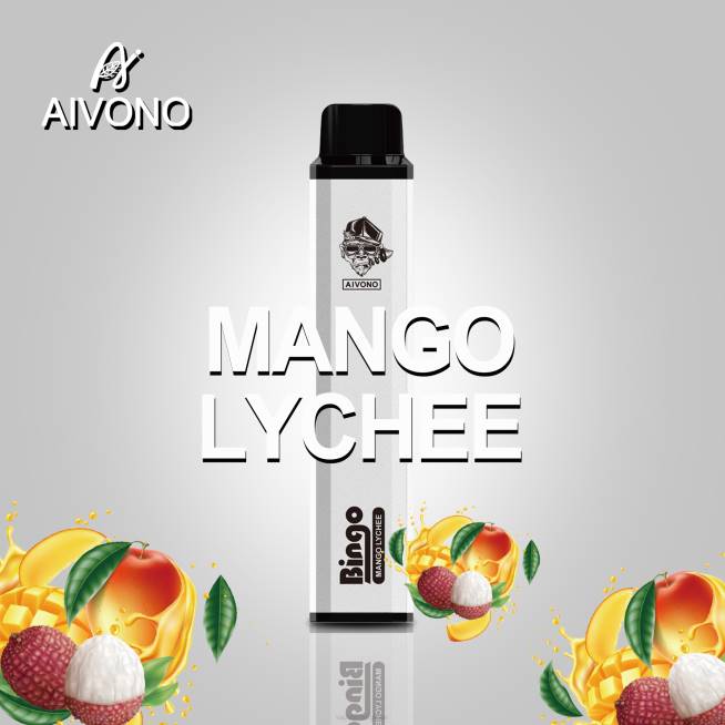 Aivono AIM BINGO 4000 litchi mangue - VBRB139 Grossiste Vape En Ligne