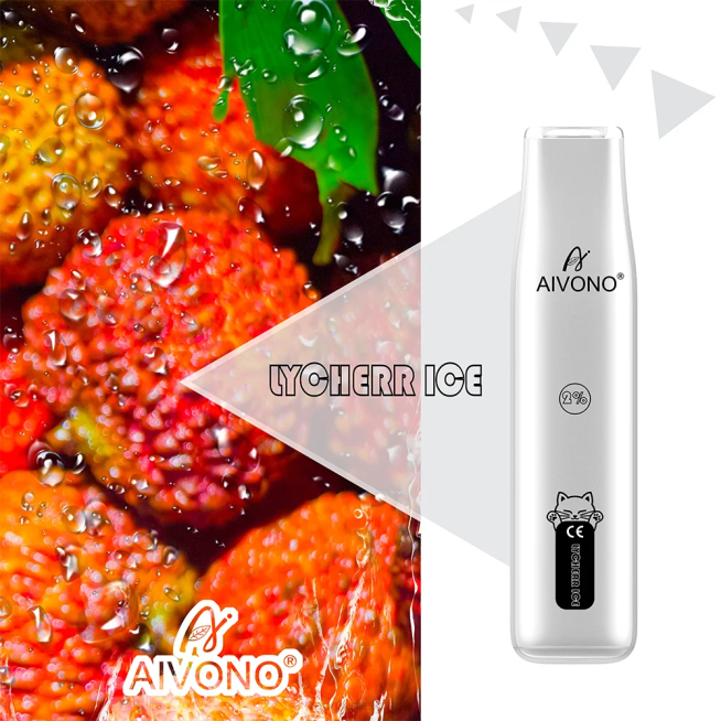 Aivono AIM CAT 400 glace au litchi - VBRB338 Cigarette Electronique Grossiste