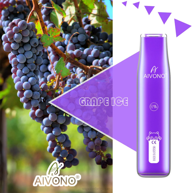 Aivono AIM CAT 400 glace aux raisins - VBRB337 Grossiste Vape En Ligne