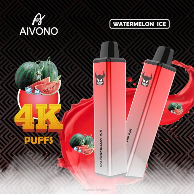 Aivono AIM FREAK 4000 glace à la pastèque - VBRB253 Vape En Gros