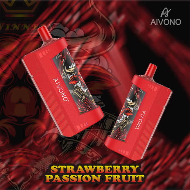 Aivono AIM WINNER 5000 fruit de la passion fraise - VBRB130 Grossiste Vape En Ligne