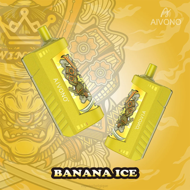 Aivono AIM WINNER 5000 glace à la banane - VBRB122 Cigarette Electronique Grossiste
