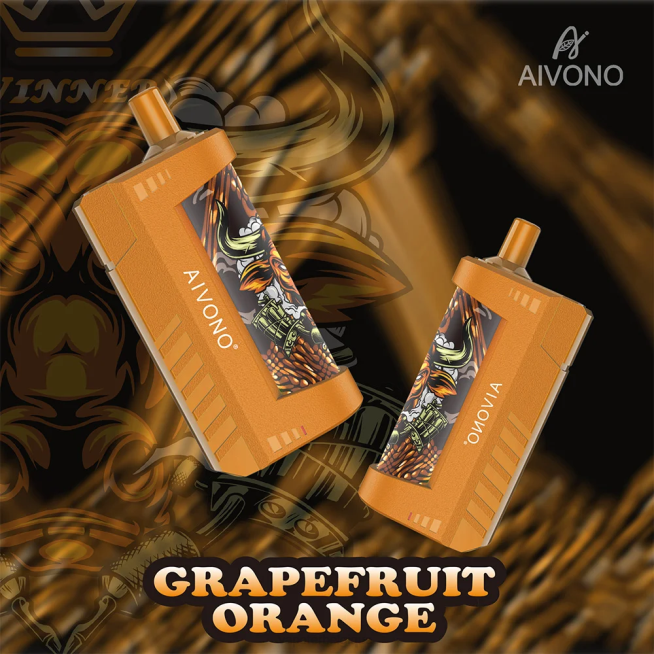 Aivono AIM WINNER 5000 pamplemousse orange - VBRB126 Cigarette Electronique Bruxelles