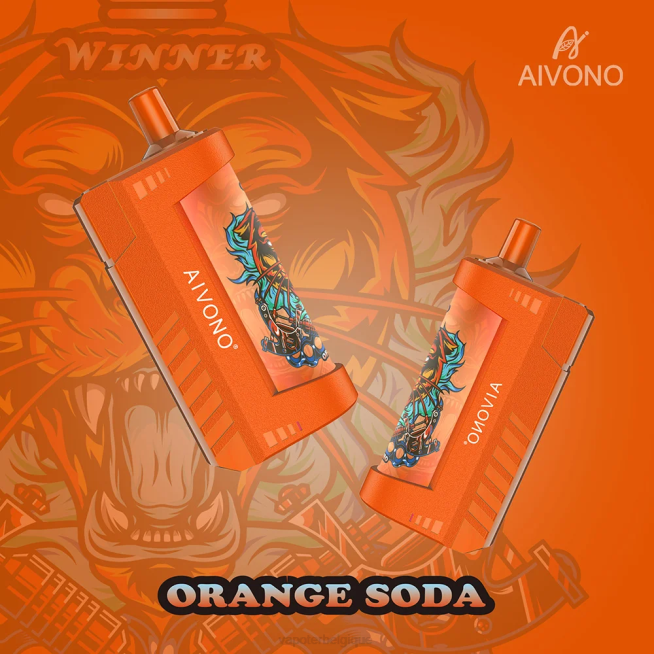 Aivono AIM WINNER 5000 soda à l'orange - VBRB128 Vapoter Belgique