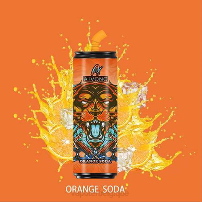 Aivono AIM WINNER 6000 bouteilles de Coca Cola soda à l'orange - VBRB114 Grossiste Vape Jetable