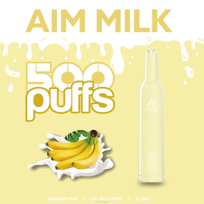 Aivono AIM MILK 500 lait de banane - VBRB275 Cigarette Electronique Grossiste