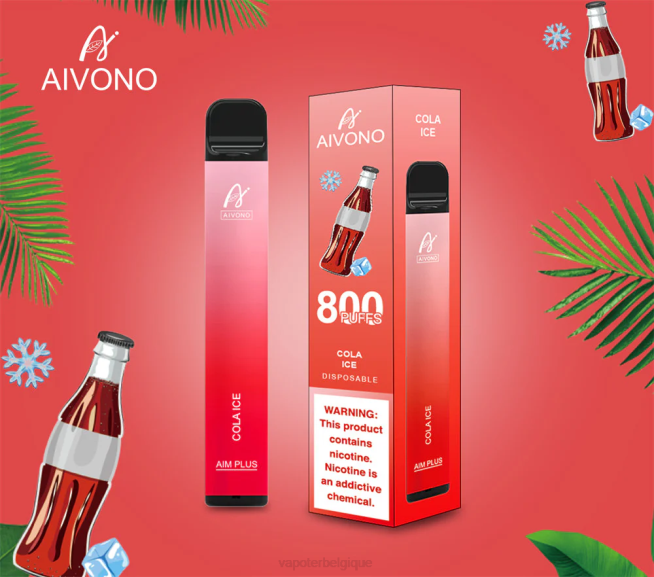 Aivono AIM PLUS 800 glace au cola - VBRB176 Cigarette Electronique Grossiste