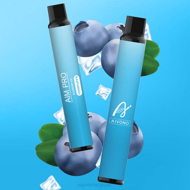 Aivono AIM PRO 1500 glace aux myrtilles - VBRB163 Vape En Gros