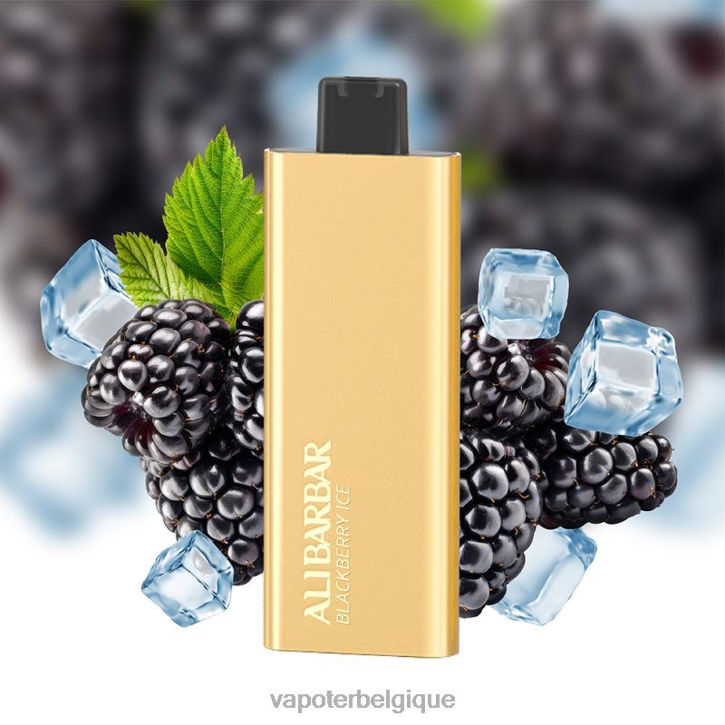 Cigarette Electronique Grossiste 22F6468 Alibarbar Pandora 7000 vapes jetables glace aux mûres