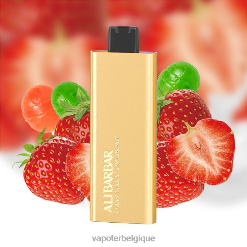 Grossiste Vape En Ligne 22F6453 Alibarbar Pandora 7000 vapes jetables Chupa Chups fraise
