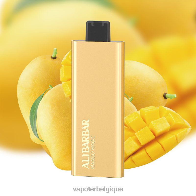 Grossiste Vape En Ligne 22F6467 Alibarbar Pandora 7000 vapes jetables magie de la mangue