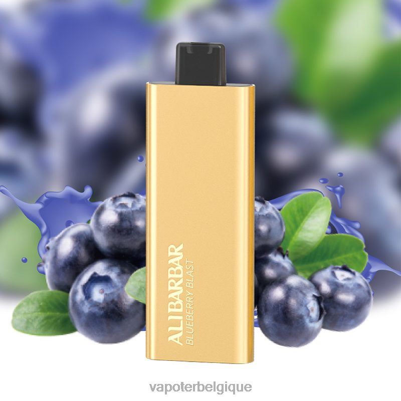 Vape En Gros 22F6450 Alibarbar Pandora 7000 vapes jetables explosion de myrtilles