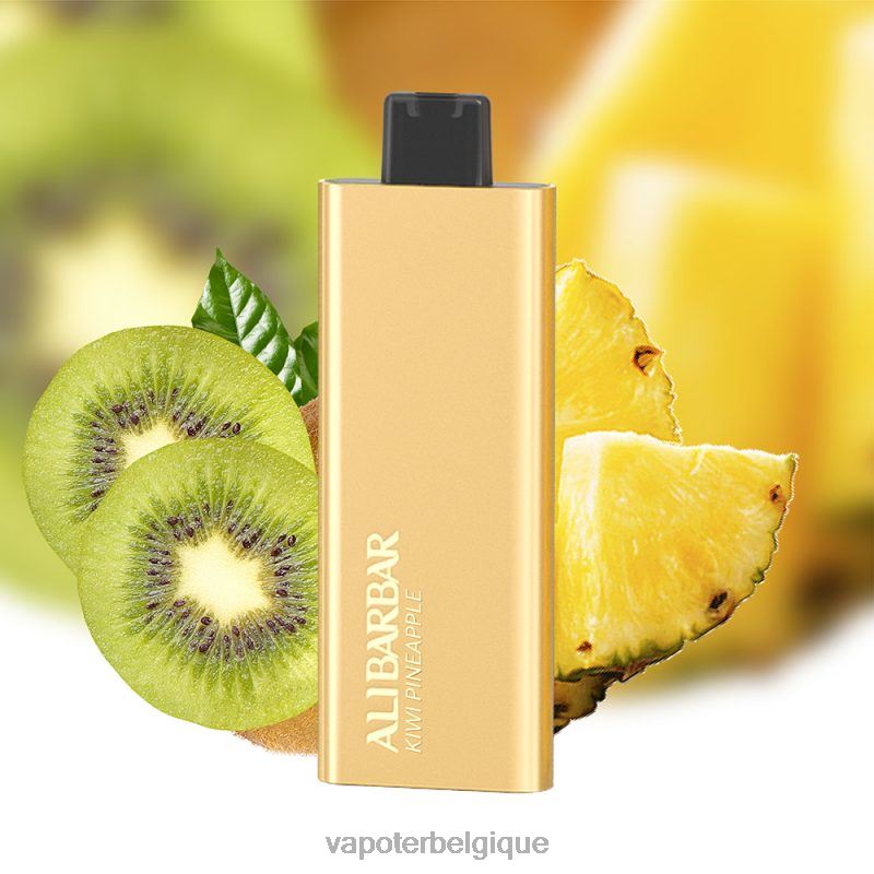 Vape En Gros 22F6457 Alibarbar Pandora 7000 vapes jetables ananas kiwi