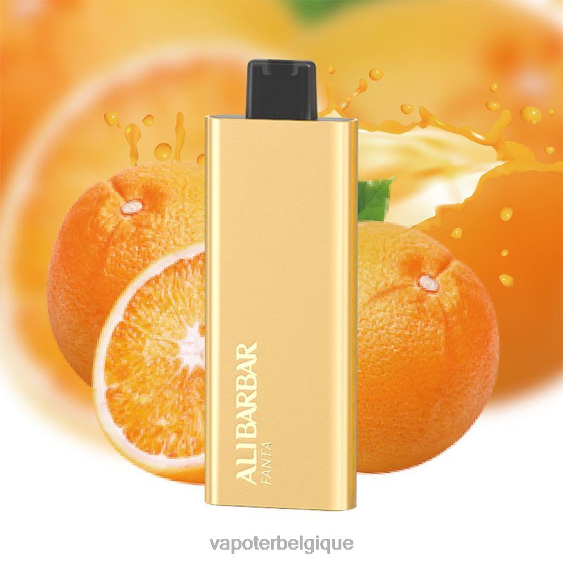Vape Grossiste 22F6452 Alibarbar Pandora 7000 vapes jetables coucher de soleil en Californie