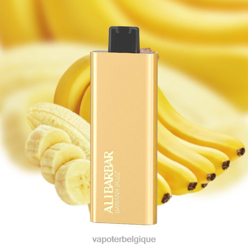 Vapoter Belgique 22F6465 Alibarbar Pandora 7000 vapes jetables buzz de banane