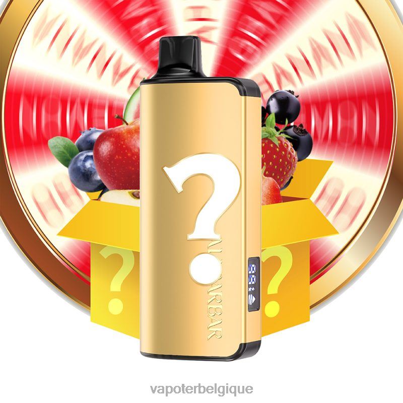 Vape En Gros 22F6436 Alibarbar Ingot 20000 vapes jetables roulette des saveurs