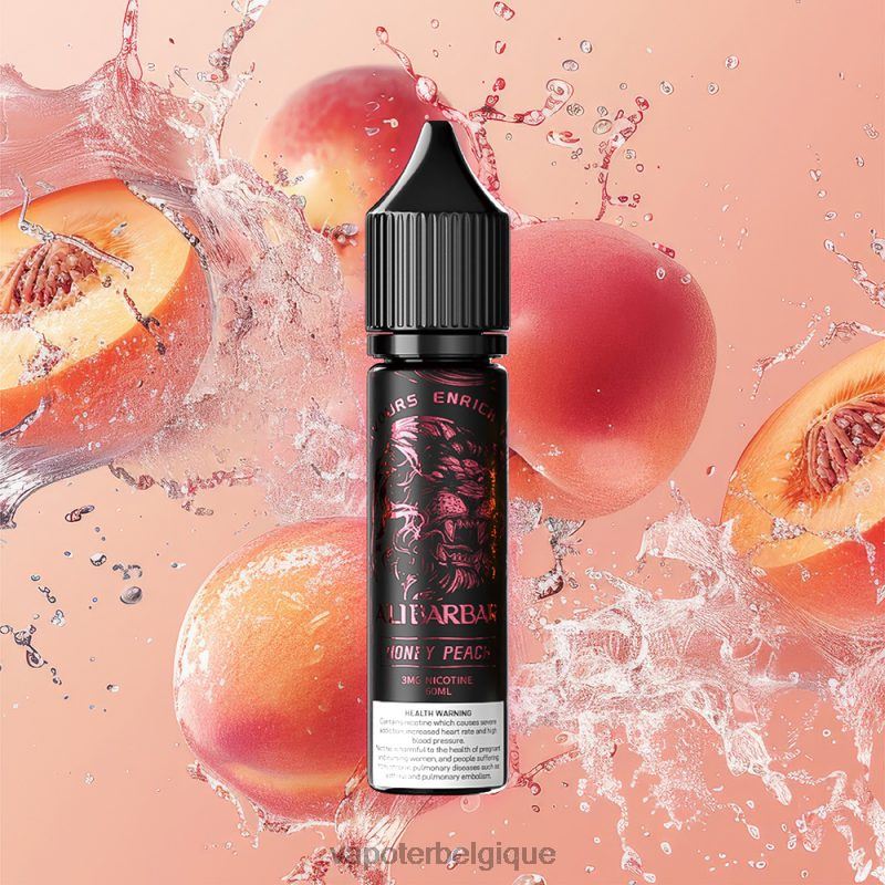 Grossiste Vape En Ligne 22F6488 Alibarbar narguilé onyx pêche au miel