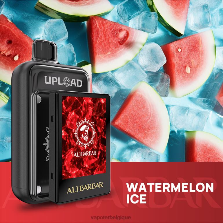 Vapoter Belgique glace à la pastèque - Alibarbar télécharger 408H0121
