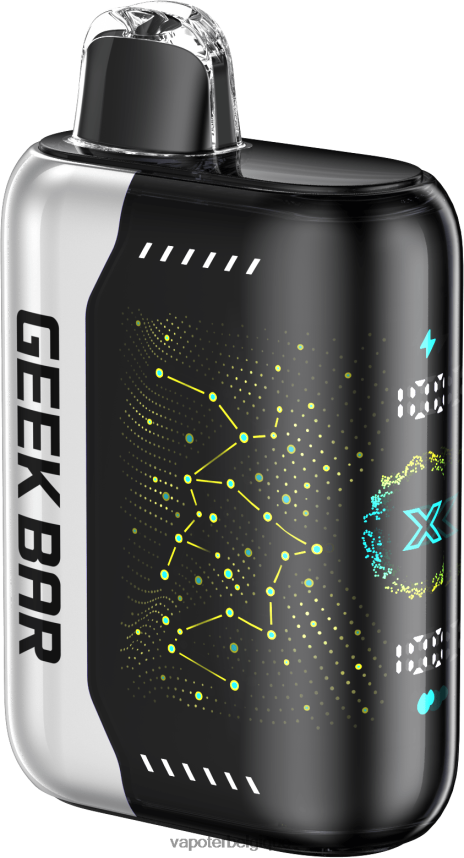 Grossiste Vape En Ligne 46Z8J412 - GEEK BAR pouls x menthe de Miami